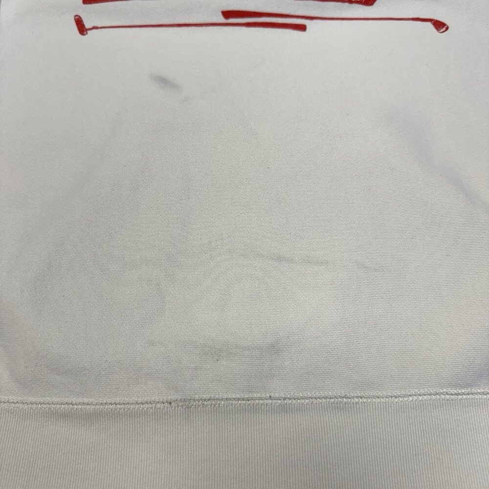 Barstool Golf Hoodie Sweatshirt Mens Medium Cream Independent Trading Co Brand - Picture 8 of 11